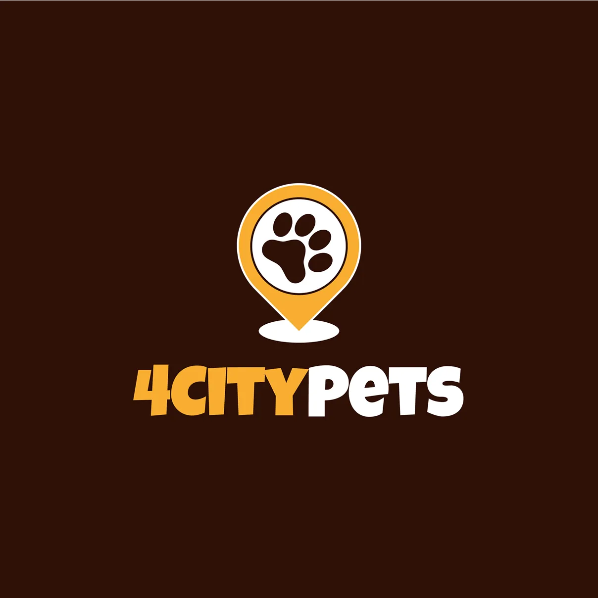 Логотип маркетплейсу 4сitypets