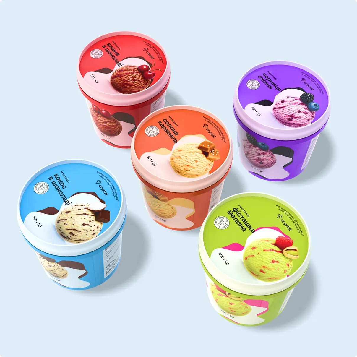 Ice-Cream Crystal – прев’ю