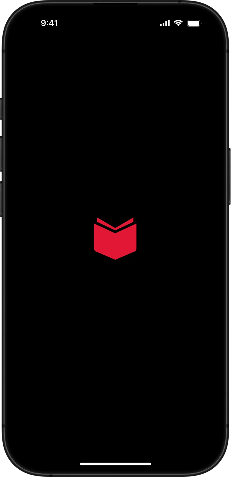 мобільний додаток deep-reader - логотип