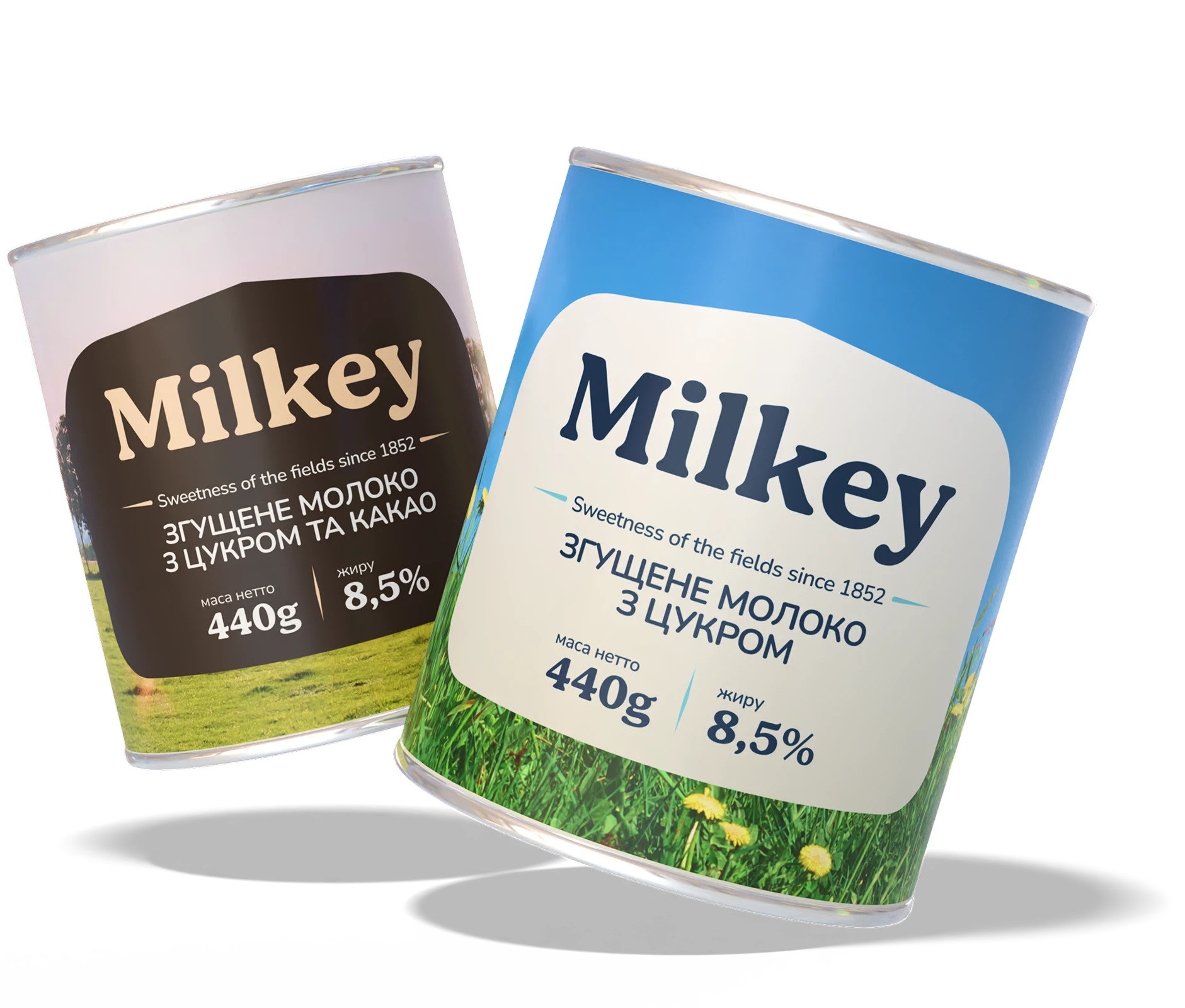 створення нового бренду milkey - дизайн етикетки