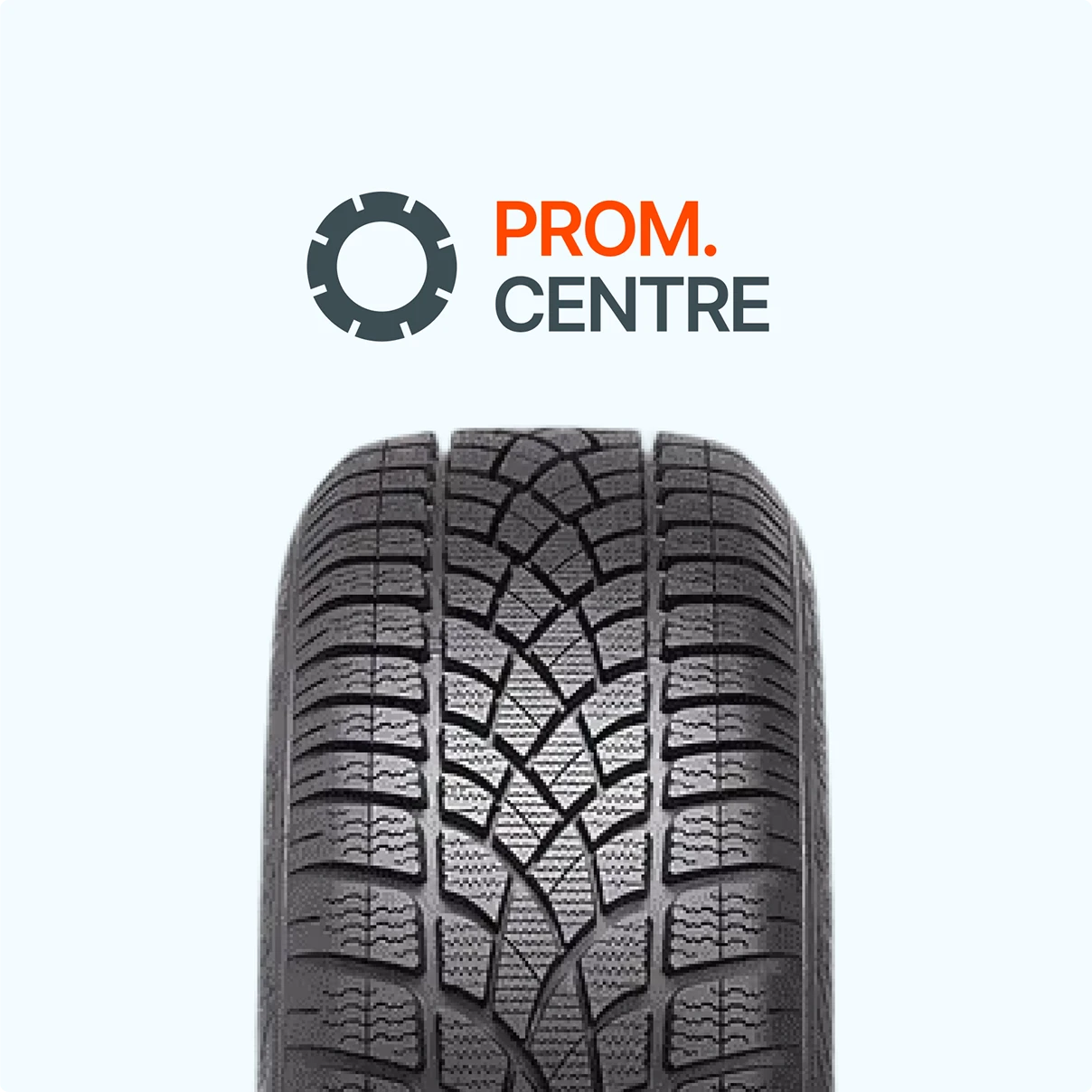 Створення інтернет-магазину prom-centre - логотип - превʼю