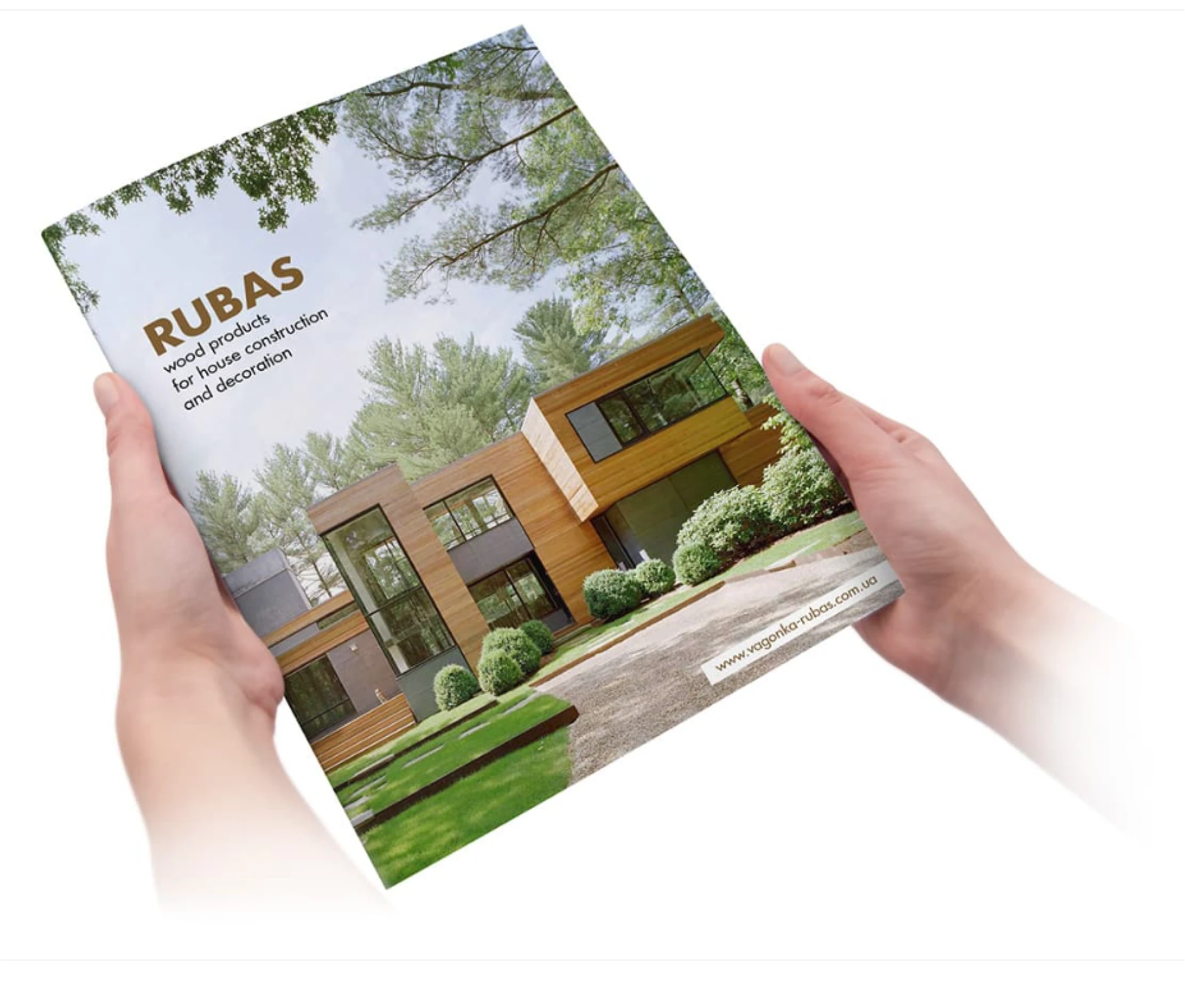 створення каталогу rubas - візуалізація