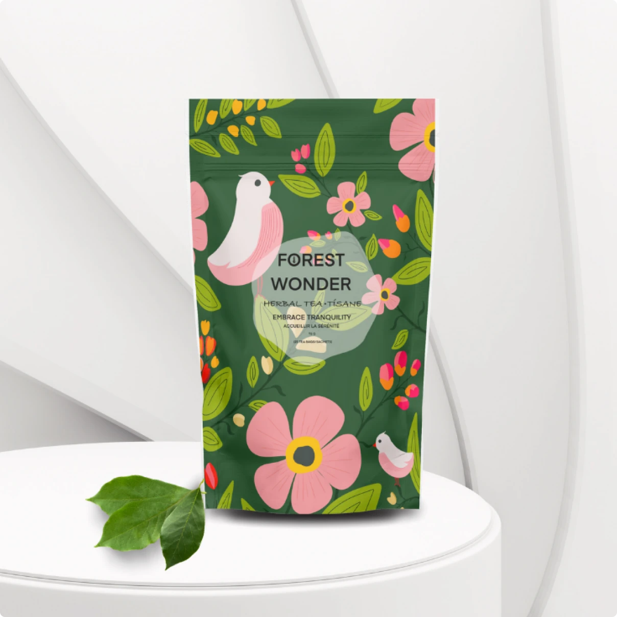 Tea forest wonder - дизайн упаковки - превью